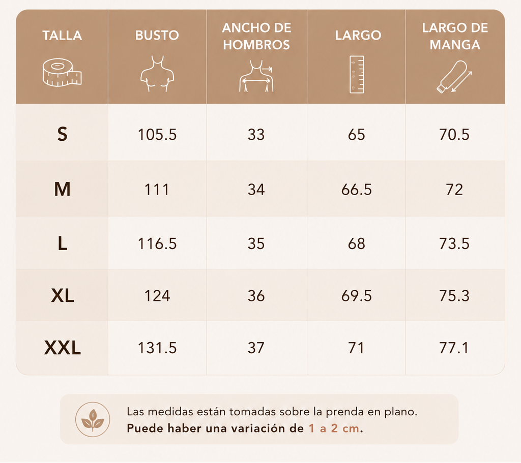 Aspen | Chaqueta Acolchada Café