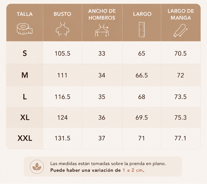 Aspen | Chaqueta Acolchada Café
