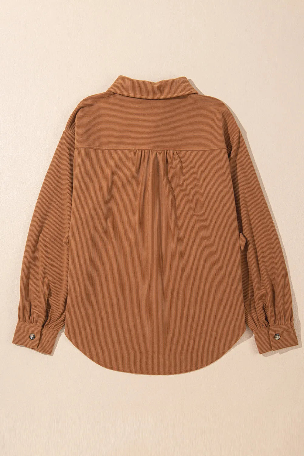 Miriam | Chaqueta con Bolsillos - Caramelo