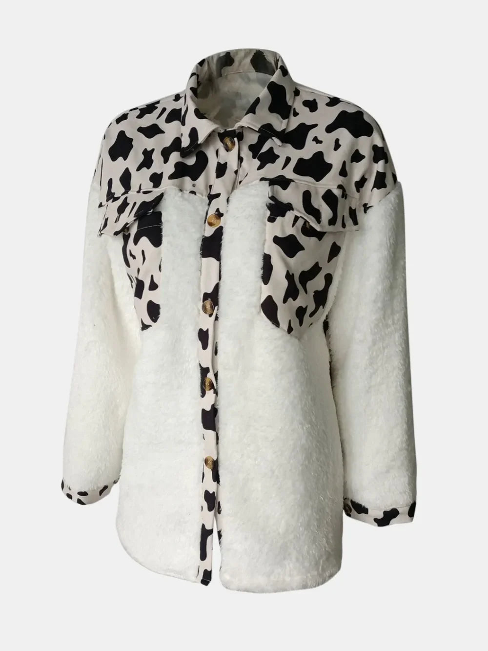 Isadora | Chaqueta Botonera Chic - Dusty Azul