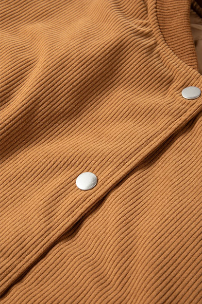 Cristina | Chaqueta Cuello Estructurado - Moss