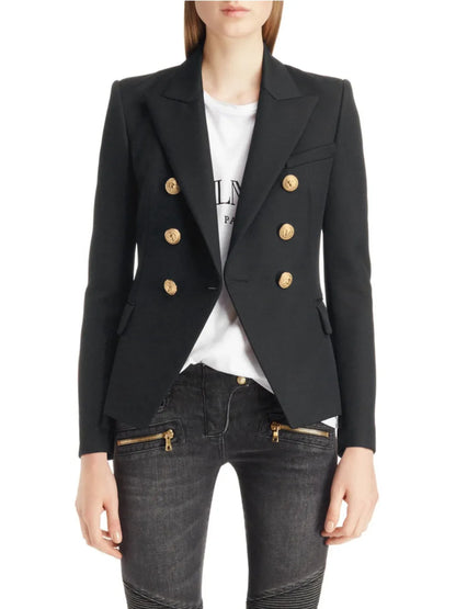 Celia | Blazer Manga Larga Cuello Solapa 2