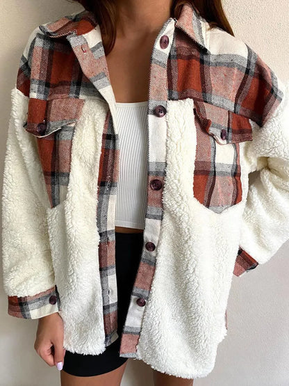 Isadora | Chaqueta Botonera Chic - Café