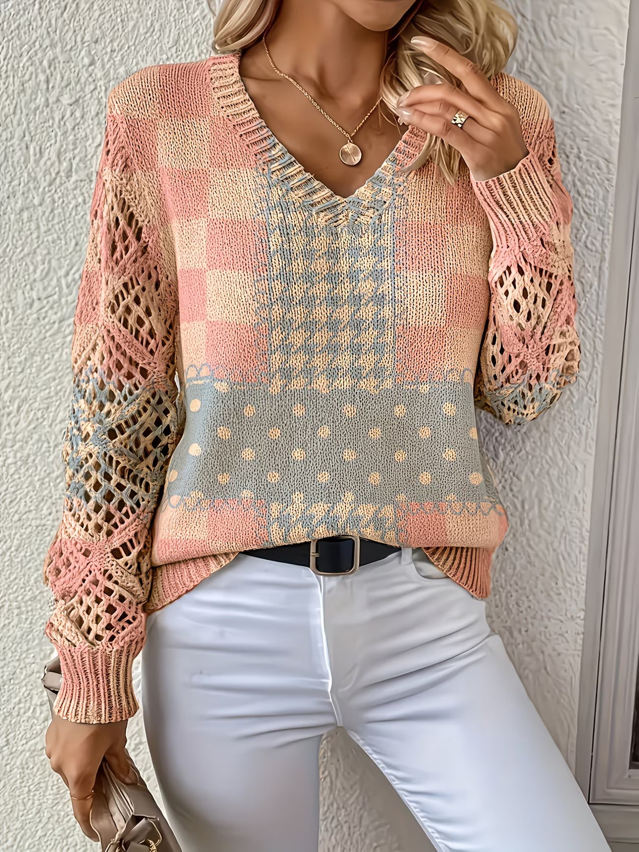 Mariposa | Suéter Bordado Boho