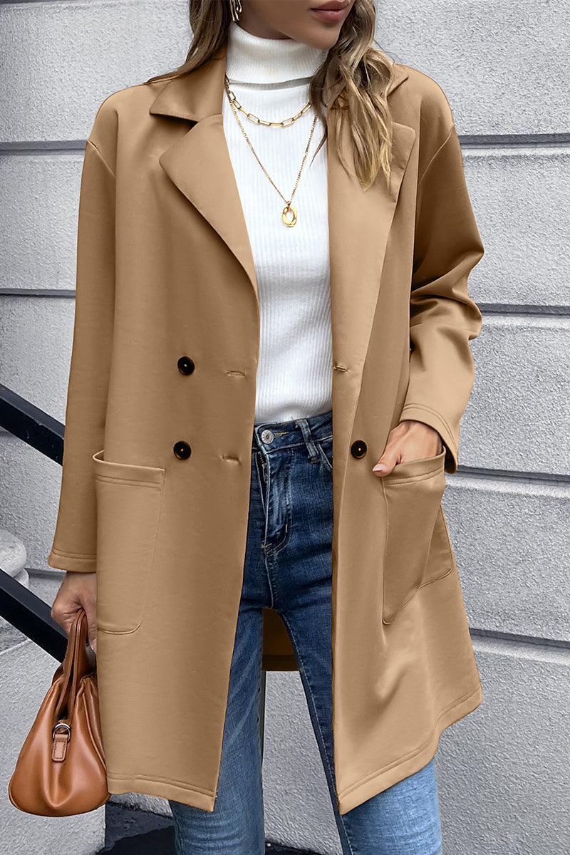 Antonia | Blazer Manga Larga Cuello Solapa