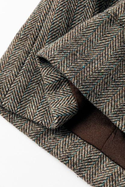 Ginebra | Blazer Manga Larga con Bolsillos y Botones