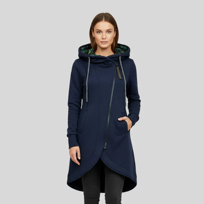 Aurora | Chaqueta Larga Urban Hoodie