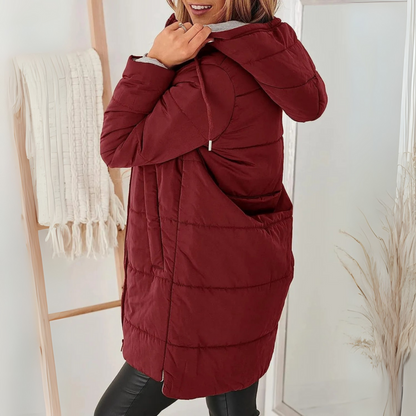 Velvet | Parka Larga con Piel