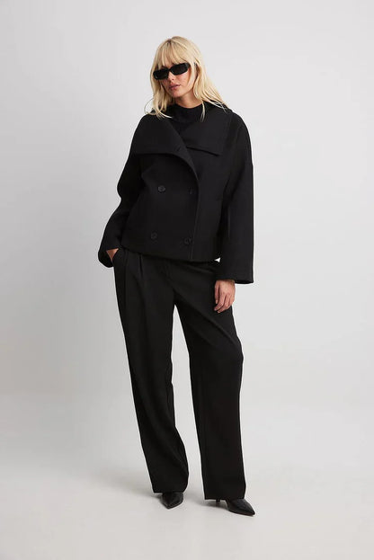 Valentina | Chaqueta Corta Minimal Elegance