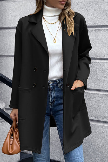 Antonia | Blazer Manga Larga Cuello Solapa