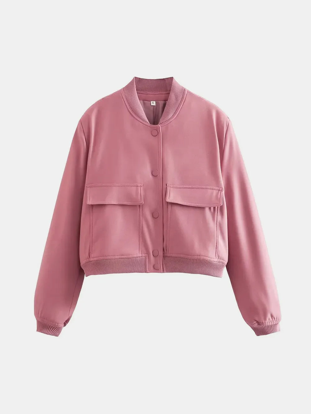 Matilde | Chaqueta con Bolsillos - Negro