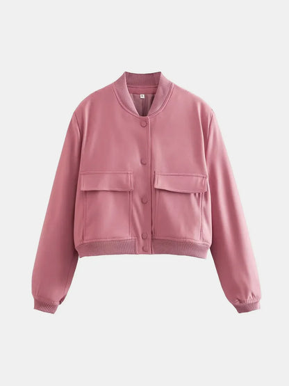 Matilde | Chaqueta con Bolsillos - Negro