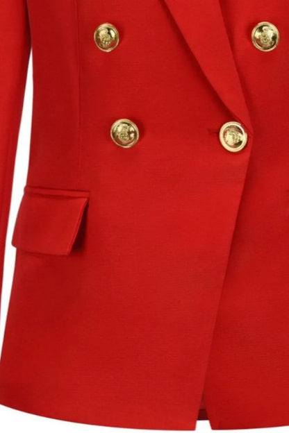 Celia | Blazer Manga Larga Cuello Solapa 2