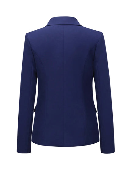 Celia | Blazer Manga Larga Cuello Solapa 2