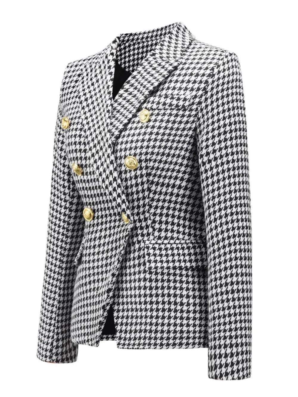 Celia | Blazer Manga Larga Cuello Solapa 2