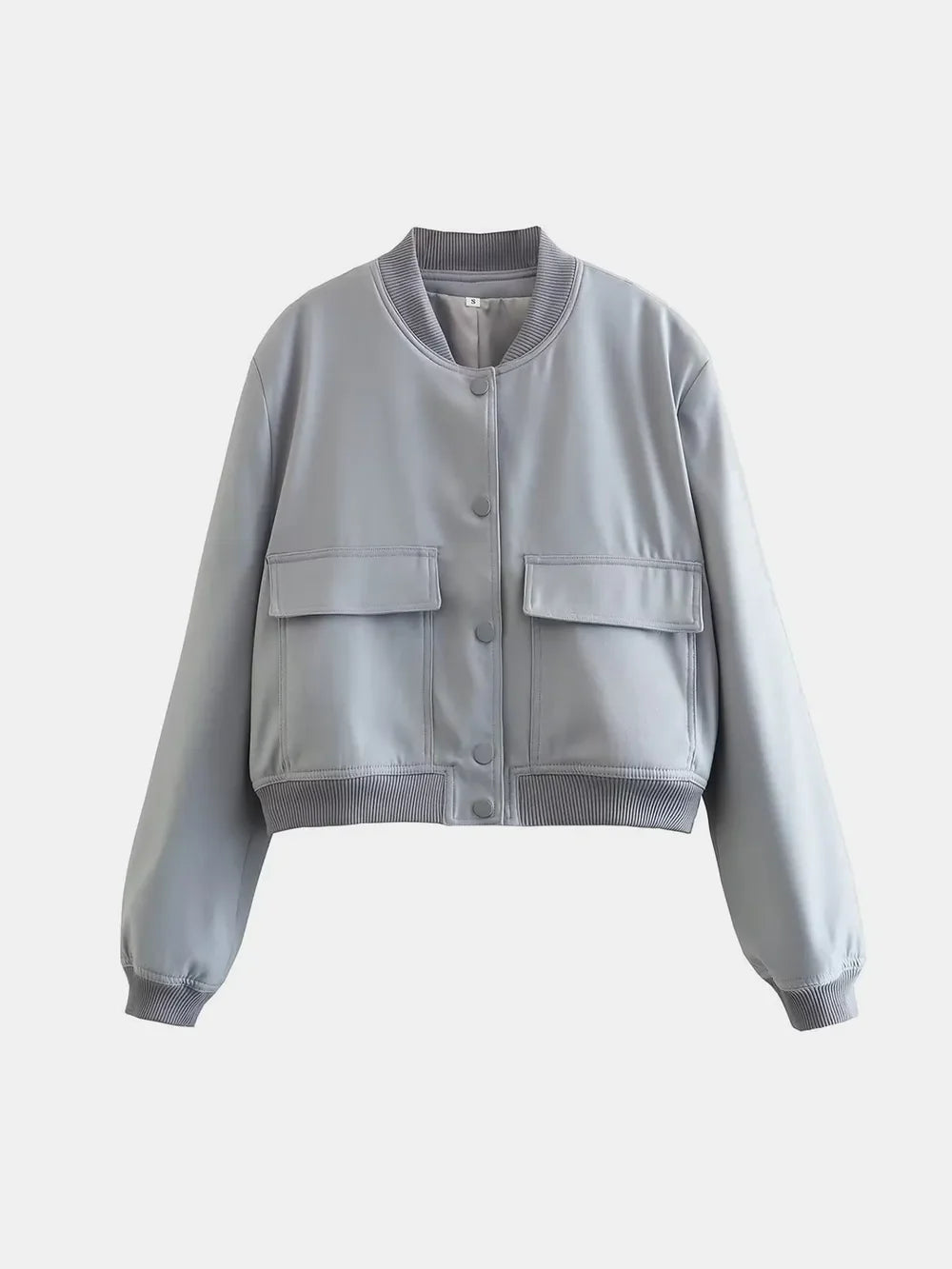 Matilde | Chaqueta con Bolsillos - Negro