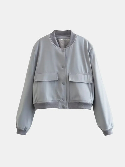 Matilde | Chaqueta con Bolsillos - Negro