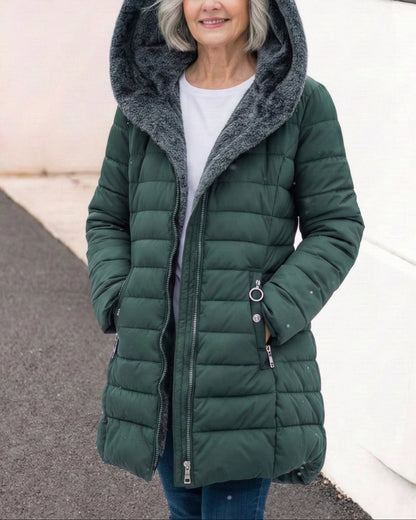 Isabella | Parka Acolchada con interior térmico