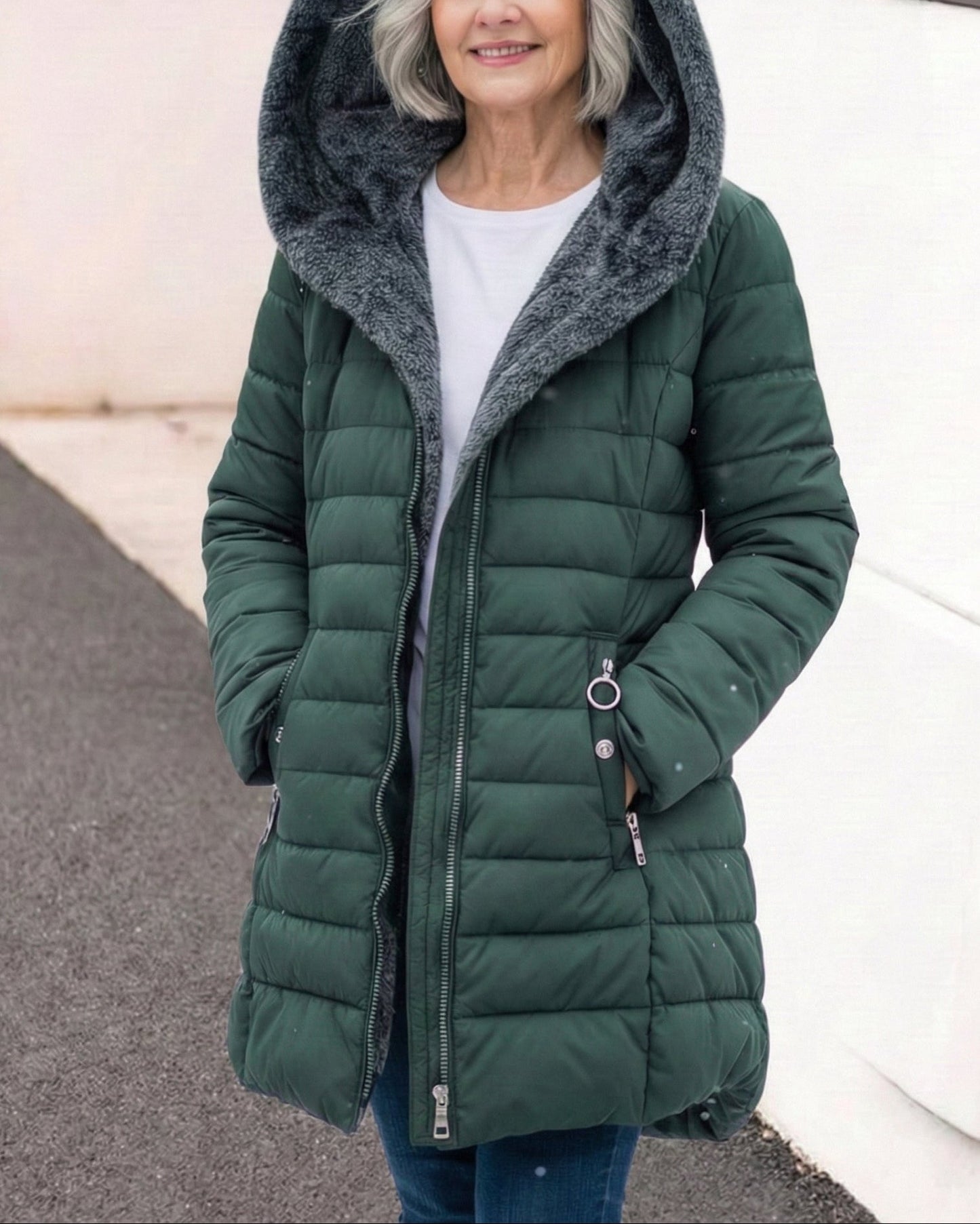 Isabella | Parka Acolchada con interior térmico