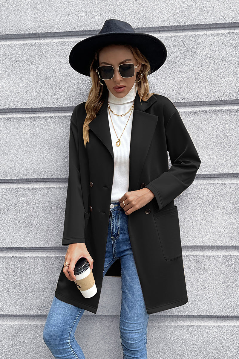 Antonia | Blazer Manga Larga Cuello Solapa