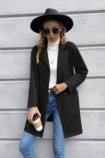 Antonia | Blazer Manga Larga Cuello Solapa