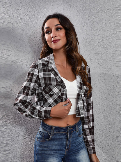 Gabriela | Chaqueta con Bolsillos - Moca