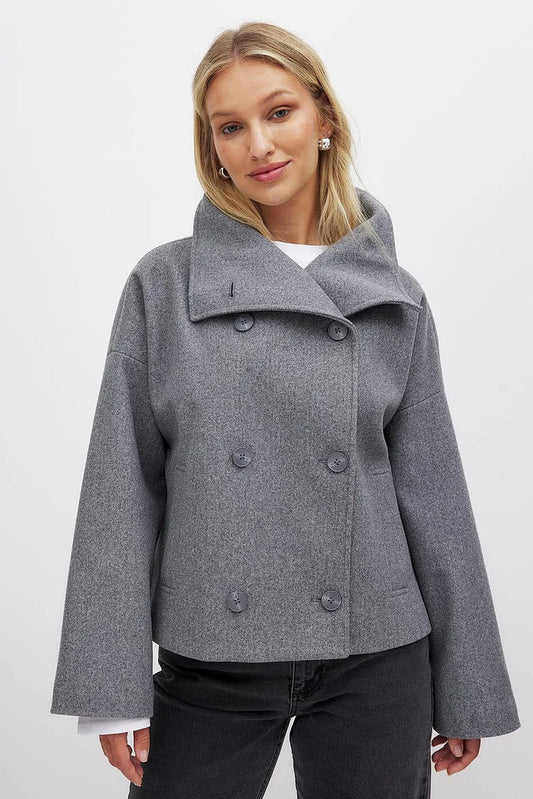Valentina | Chaqueta Corta Minimal Elegance
