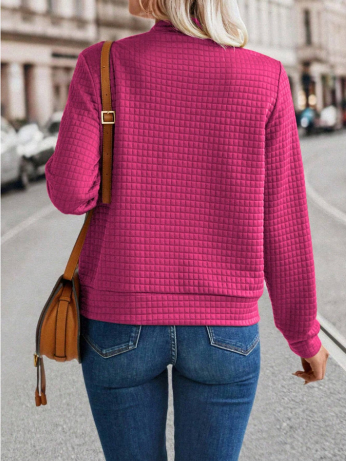 Anaís | Chaqueta Polar Zip - Verde Militar