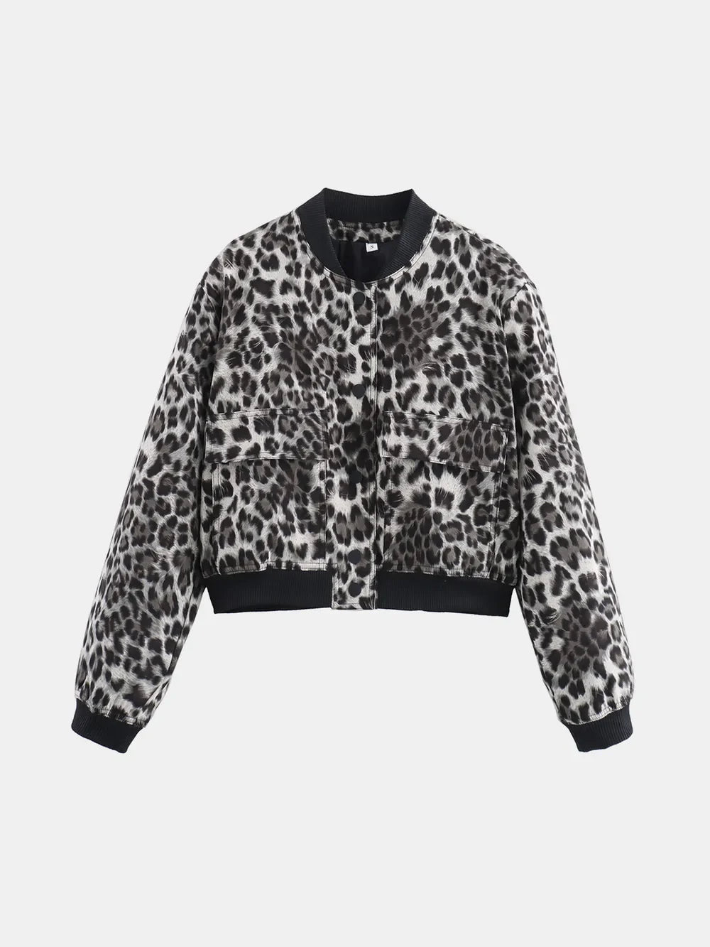 Matilde | Chaqueta con Bolsillos - Negro