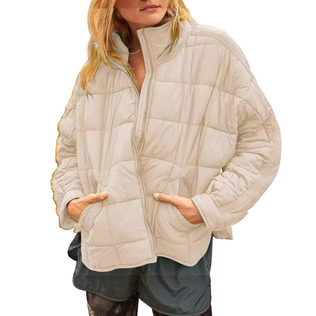 Aspen | Chaqueta Acolchada Café