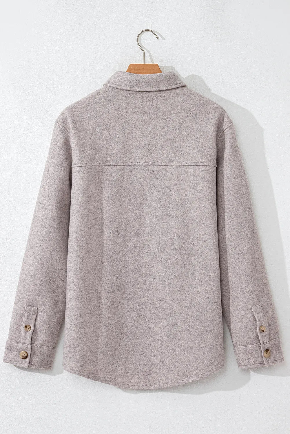 Lorena | Chaqueta Cuello Estructurado - Dust Storm