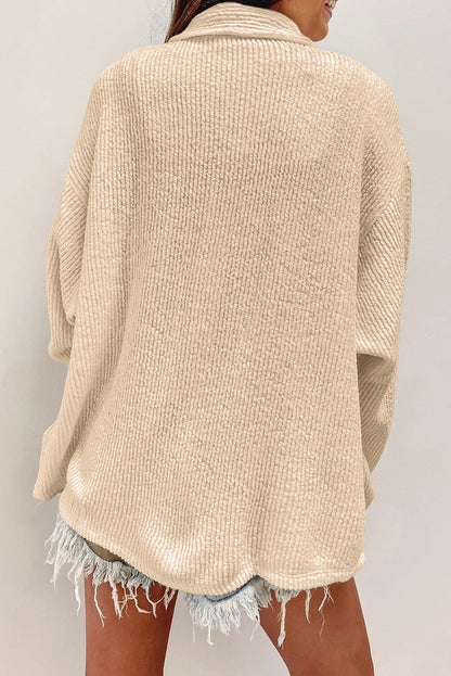Stella | Chaqueta Botonera Chic - Blanco