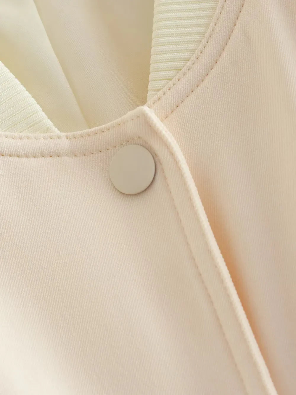 Eliana | Chaqueta con Bolsillos - Tostado
