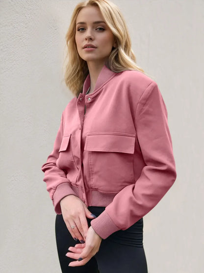 Matilde | Chaqueta con Bolsillos - Negro