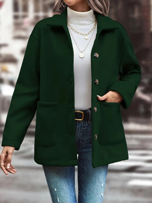 Loreto | Chaqueta con Bolsillos - Negro Forest