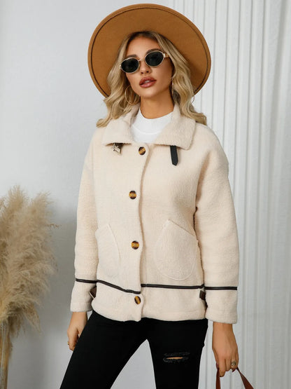 Rebeca | Chaqueta con Bolsillos - Dust Storm