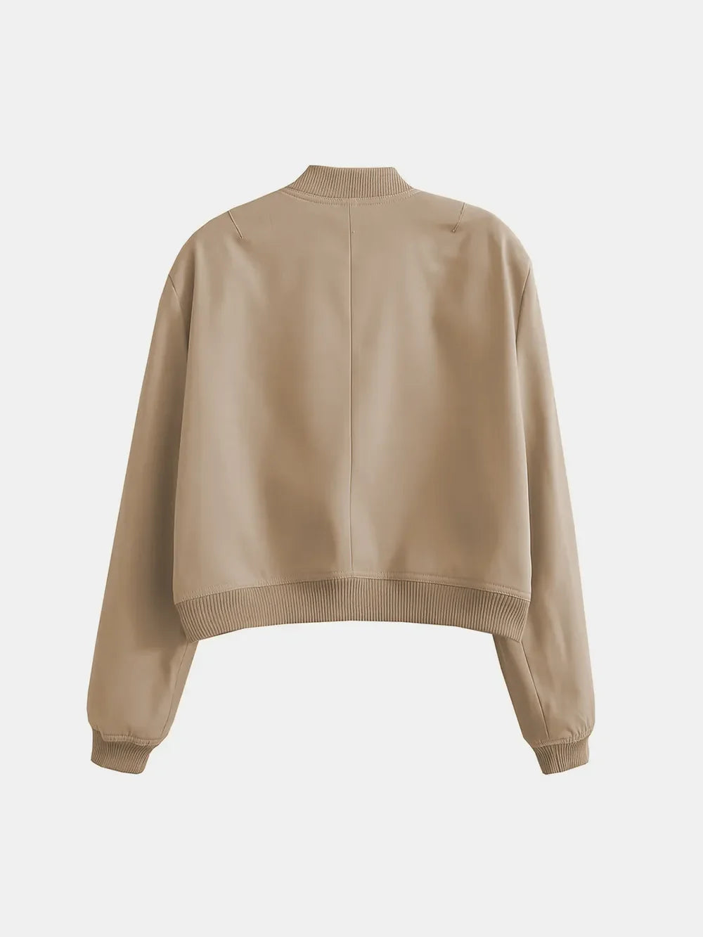 Eliana | Chaqueta con Bolsillos - Tostado
