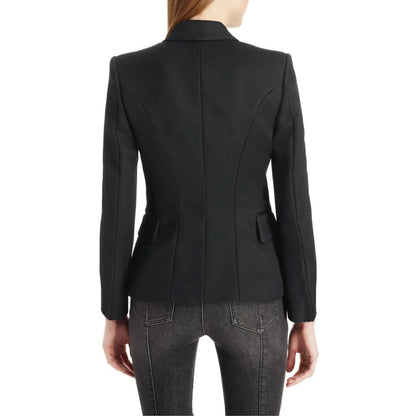 Celia | Blazer Manga Larga Cuello Solapa 2