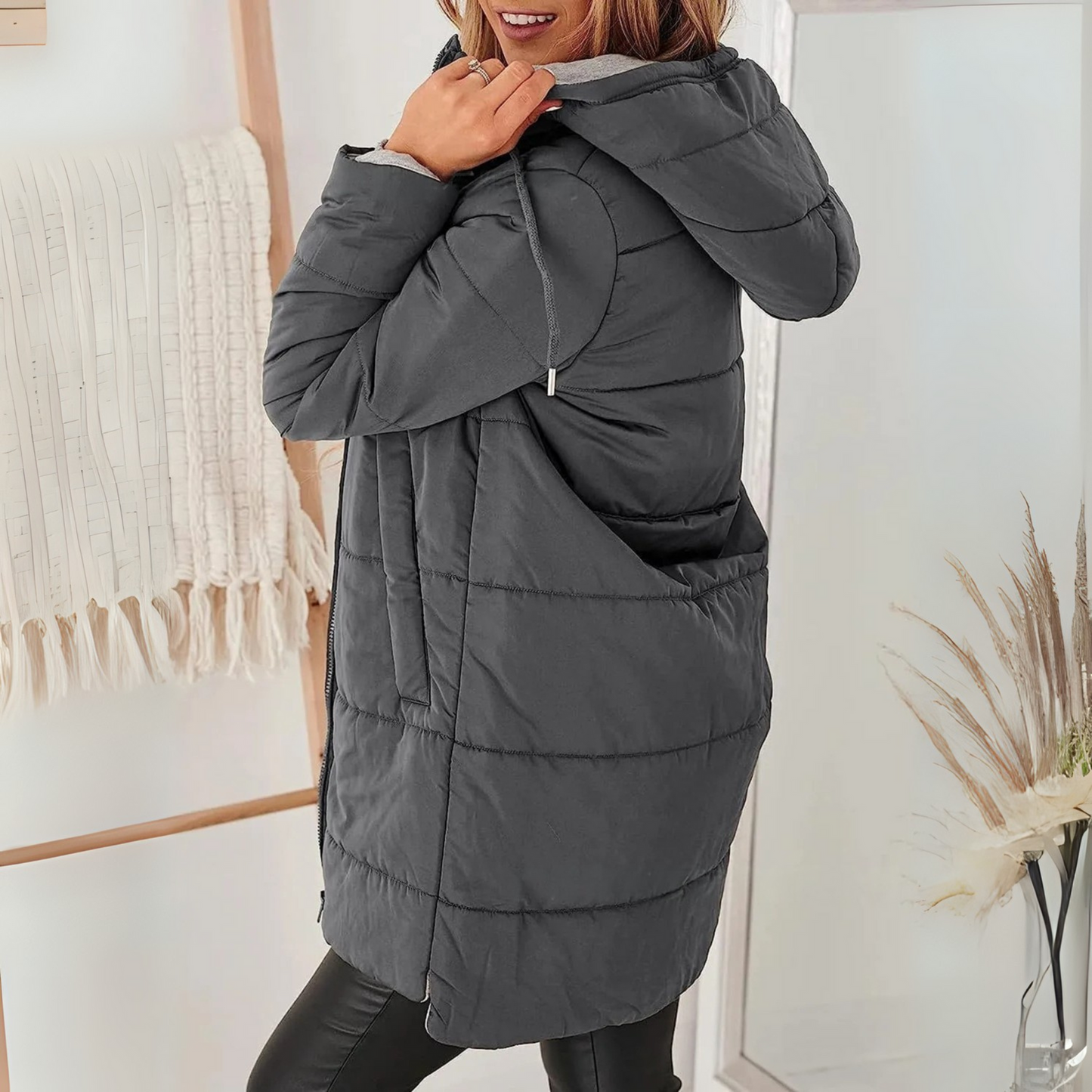 Velvet | Parka Larga con Piel