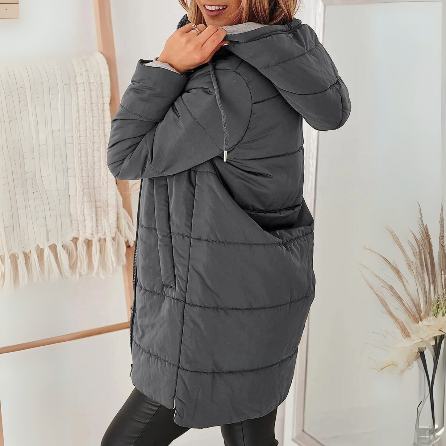 Velvet | Parka Larga con Piel