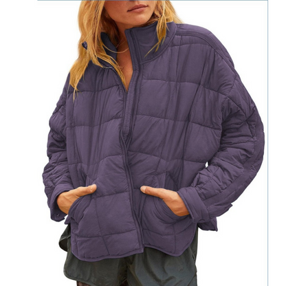 Aspen | Chaqueta Acolchada Café