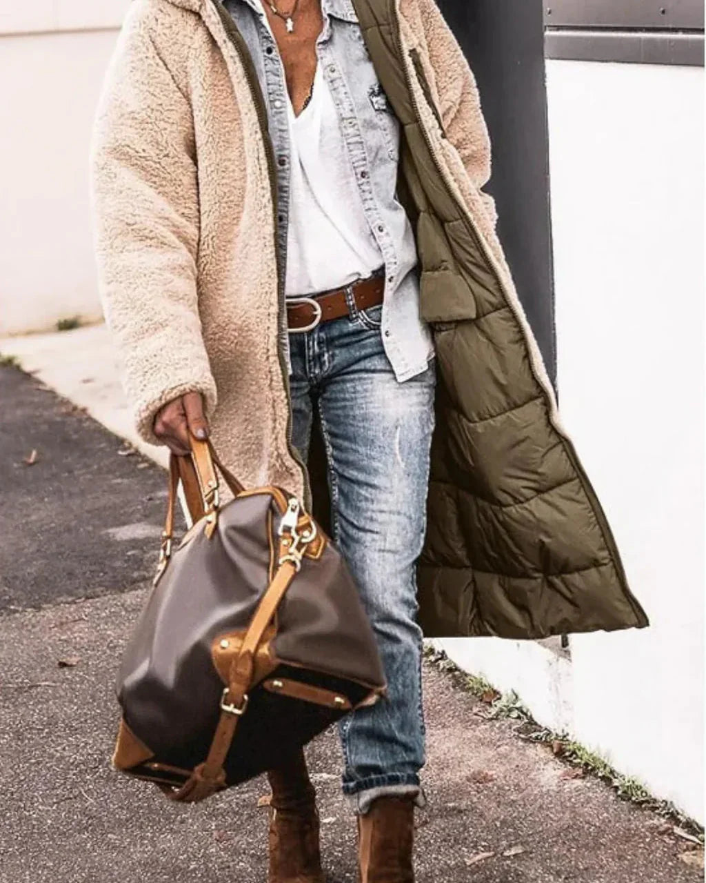 Malena | Chaqueta Reversible 2 en 1