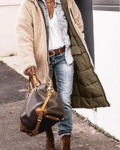 Malena | Chaqueta Reversible 2 en 1
