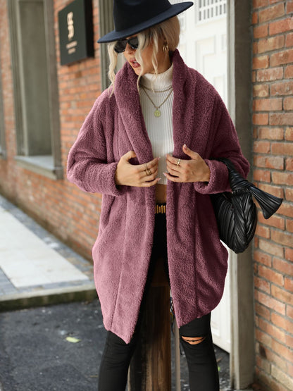 Roxana | Chaqueta con Capucha - Moonlit Malva