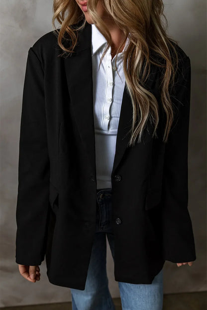 Sofia | Blazer Manga Larga con Botones