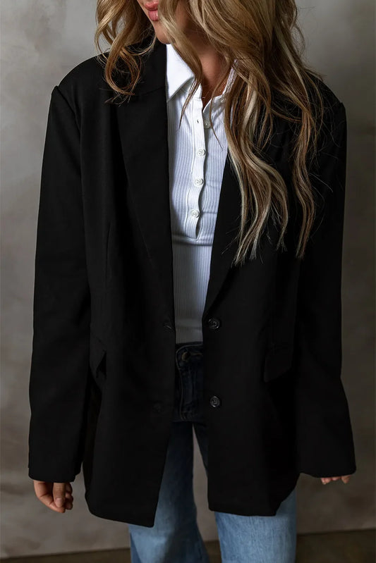 Sofia | Blazer Manga Larga con Botones