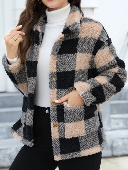 Amelia | Chaqueta Botonera Chic - Deep Rojo