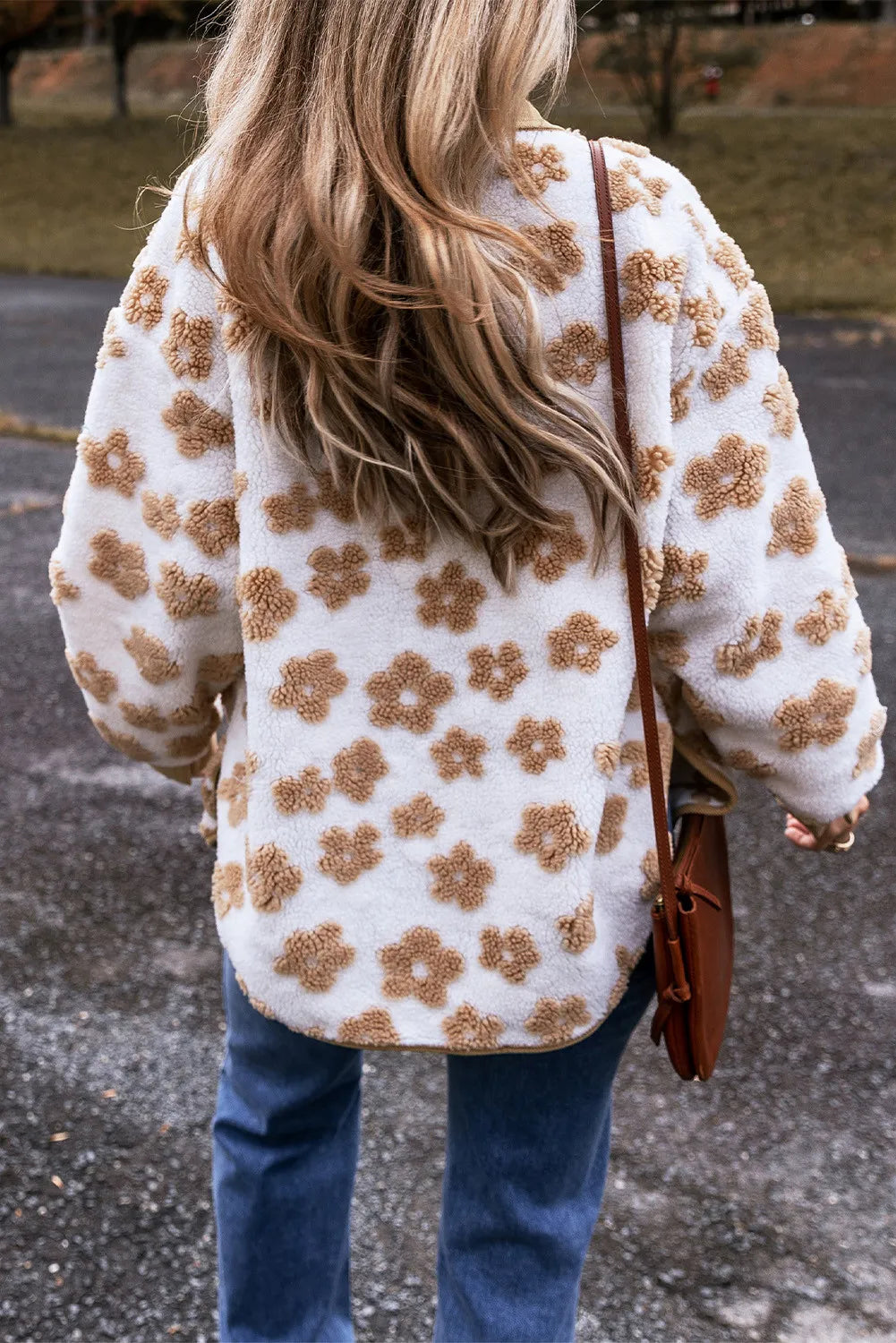 Teresa | Chaqueta Botonera Chic - Blanco