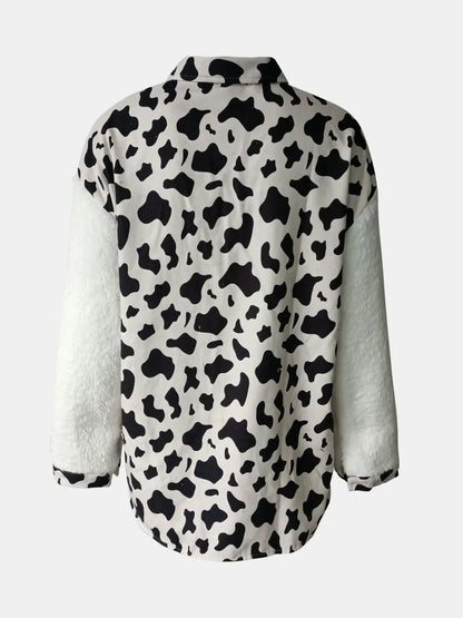 Isadora | Chaqueta Botonera Chic - Dusty Azul