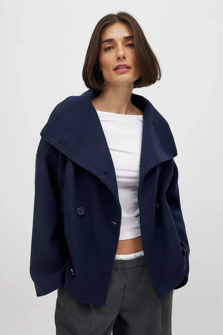 Valentina | Chaqueta Corta Minimal Elegance